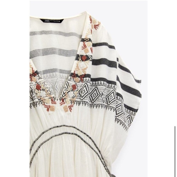 BEADED KAFTAN DRESS xs-s - Picture 4 of 5